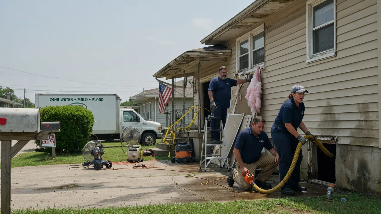 Water Damage Repair in Ramer, TN near me